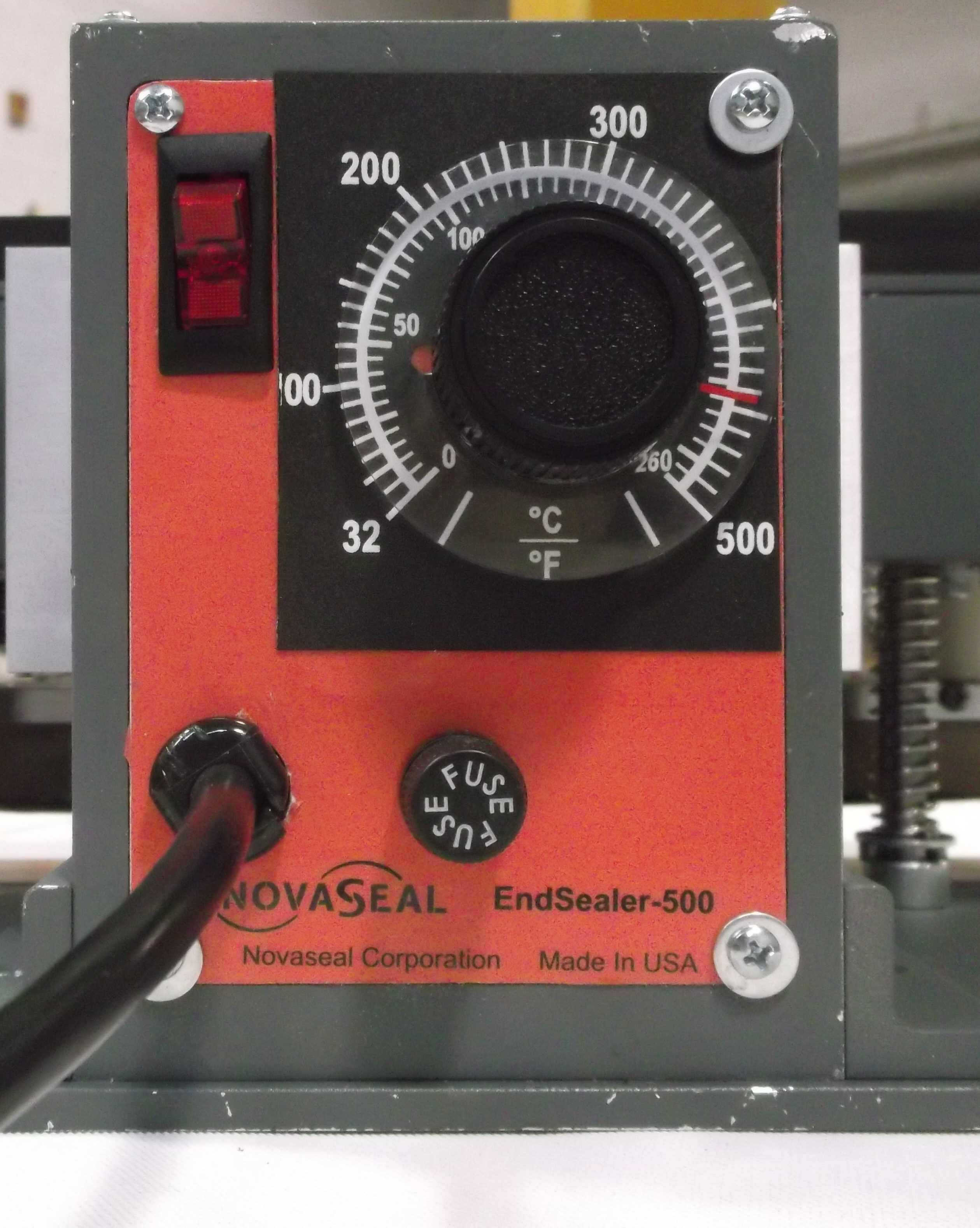 EndSealer500 Control Panel