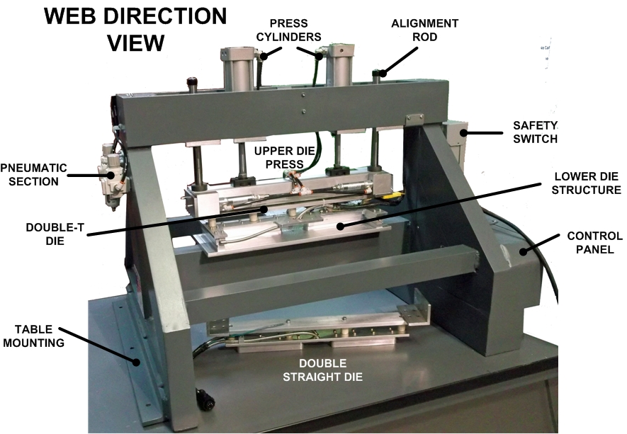 Novaseal Custom Machine